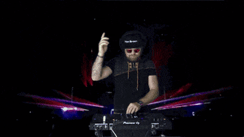AdamBrownNL dance party dj festival GIF