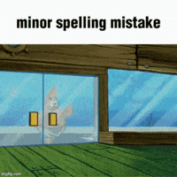 Typo Spelling Mistake GIF