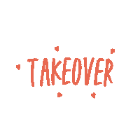 Takeover Sticker by Jillianharris
