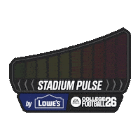 Video Game Football Sticker by Lowe's Home Improvement