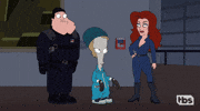 Stan Smith Roger GIF by American Dad