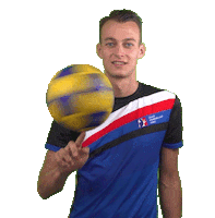 Korfbalcz cesko czechia korfbal korfball Sticker