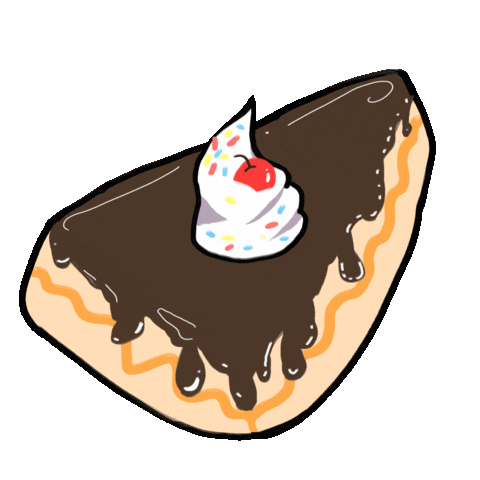 Chocolate Cake Sticker