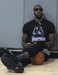 Lebron James GIF