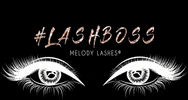 makeup glow GIF by Melody Lashes