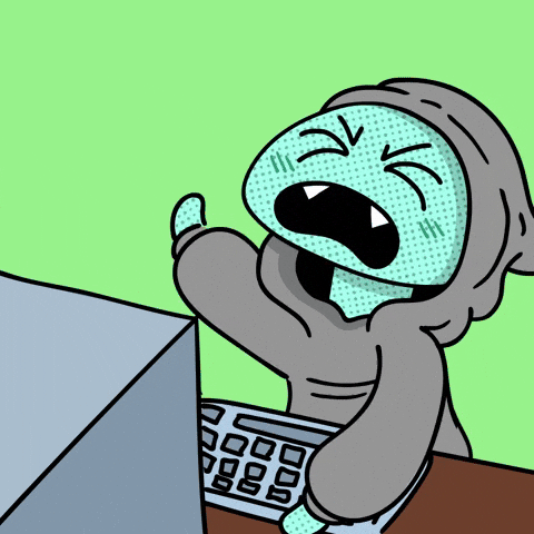 Frustrated Over It GIF