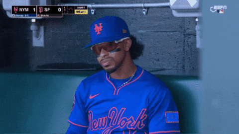 Francisco Lindor Smile GIF by New York Mets
