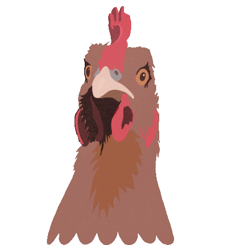 Aranovsky giphyupload chicken kfc птица Sticker