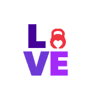 Heart Workout Sticker by Anytime Fitness Asia