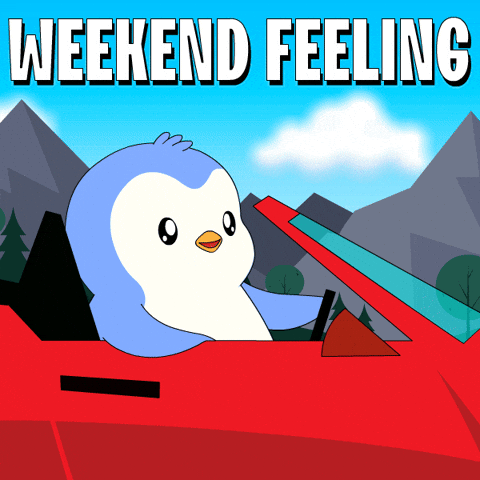 Happy Its Friday GIF by Pudgy Penguins