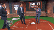 Pedro Martinez Dancing GIF by MLB Network