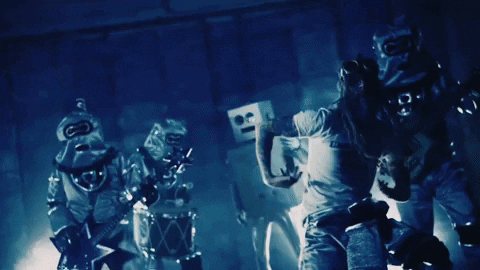 Ufo GIF by Rob Zombie