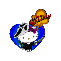 Kitty Sticker by TheTatuTribe