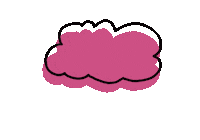 Word Bubble Sticker by Diákhálózat