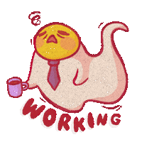 Egg Sticker by KimothyWuArt