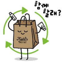 친환경 Sticker by Kiehlskorea