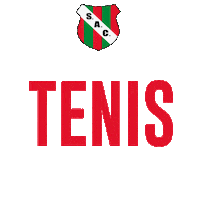 sportivolasparejas deporte tenis lobo sac Sticker