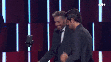 Dani Martínez Dance GIF by Movistar Plus+
