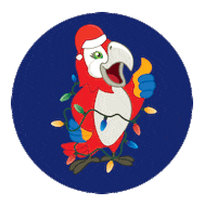 Santa Claus Christmas Sticker by sumaumaparkshopping