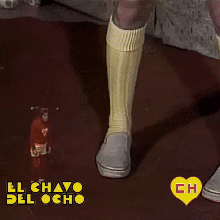 El Chavo Crossover GIF by Grupo Chespirito