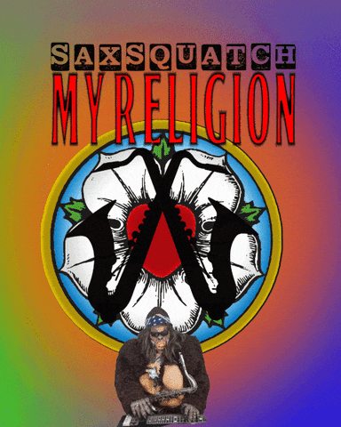 Bigfoot Saxophone GIF by saxsquatch