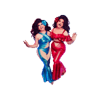 Drag Queen Mamacitas Sticker by Lagoona Bloo