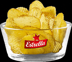 Snacks Chips GIF by EstrellaSverige