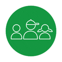 Family Day Kids Sticker by CHIO Aachen