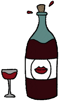8 March Party Sticker