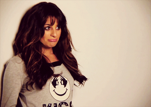 lea michele GIF
