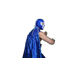 maskadorestacoshopaz wrestling wrestler lucha lucha libre Sticker