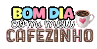 Bom Dia Cafe Sticker