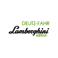 Deutzfahrlamborghiniedition Sticker by DEUTZ-FAHR