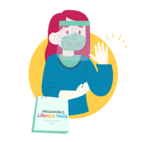 New Normal Shopping Sticker by Megaworld Lifestyle Malls