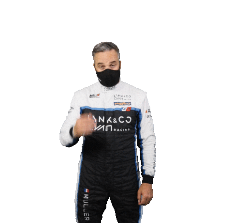 Yvan Muller Co Sticker by FIA World Touring Car Cup