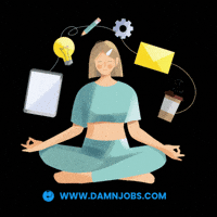 Saturday Morning Weekend GIF by Damnjobs