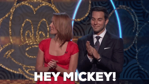 mickey mouse clap GIF by ABC Network