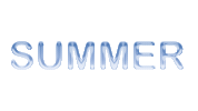 Summer 夏 Sticker