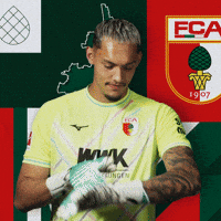 Time Daniel GIF by FC Augsburg 1907