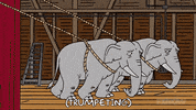 Episode 2 Elephants GIF by The Simpsons