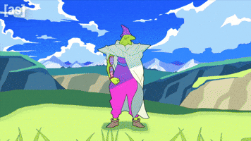 Dragon Ball Fashion GIF by Adult Swim