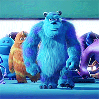 Monsters Inc Mine Disney GIF