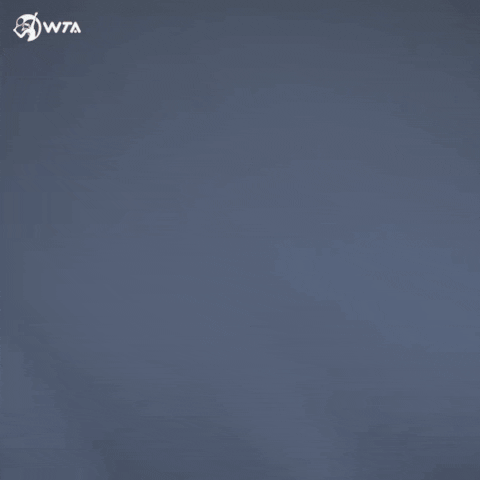 Happy Harriet Dart GIF by WTA
