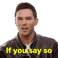 Nicholas Hoult Dc Sticker by BuzzFeed