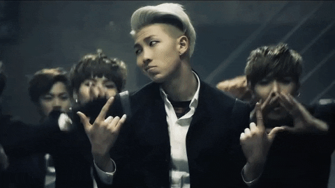 Skool Luv Affair GIF by BTS