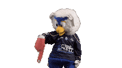 Angers Pucky Sticker by Les Ducs d'Angers