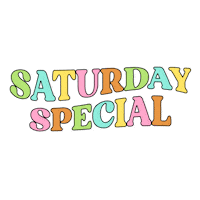 Saturday Special Sticker by Evry Jewels