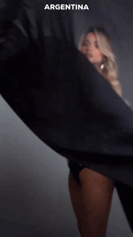 Vamos Argentina Miss Universe GIF