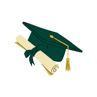 Graduation Grad Sticker by King's Communicationshttps://www.instagram.com/kingsatwestern/