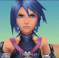 Angry Kingdom Hearts GIF